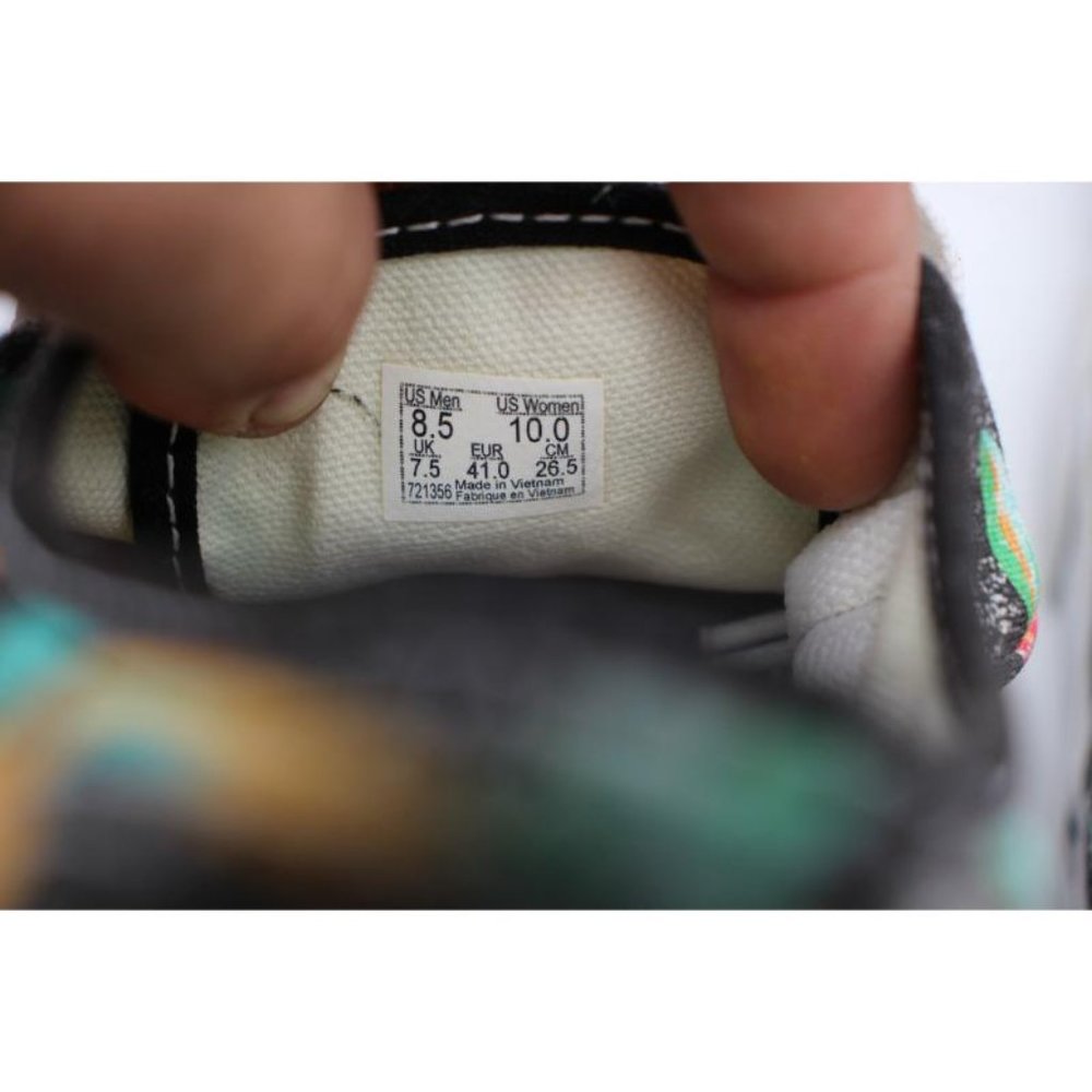 Vans Authentic Crayola  Men's 8.5 Women's 10 Van Doren Inspired Sneakers - Picture 3 of 10